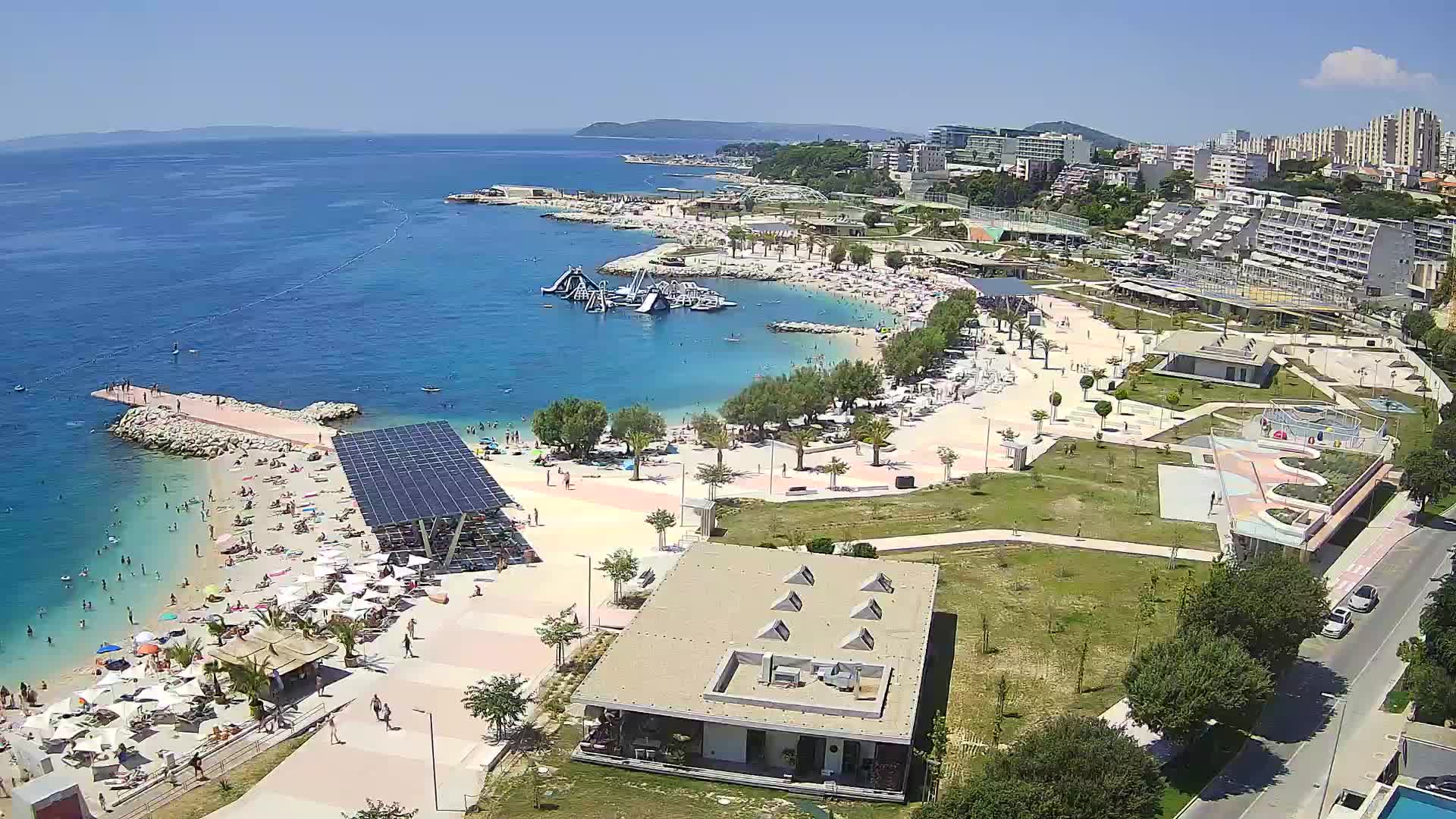 Split – Rénovation du plateau de Žnjan
