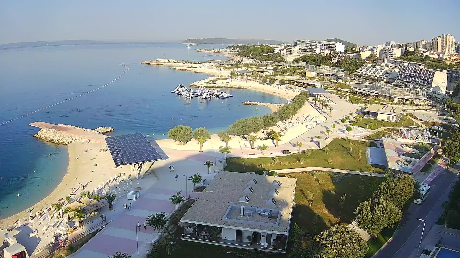Split – Rénovation du plateau de Žnjan