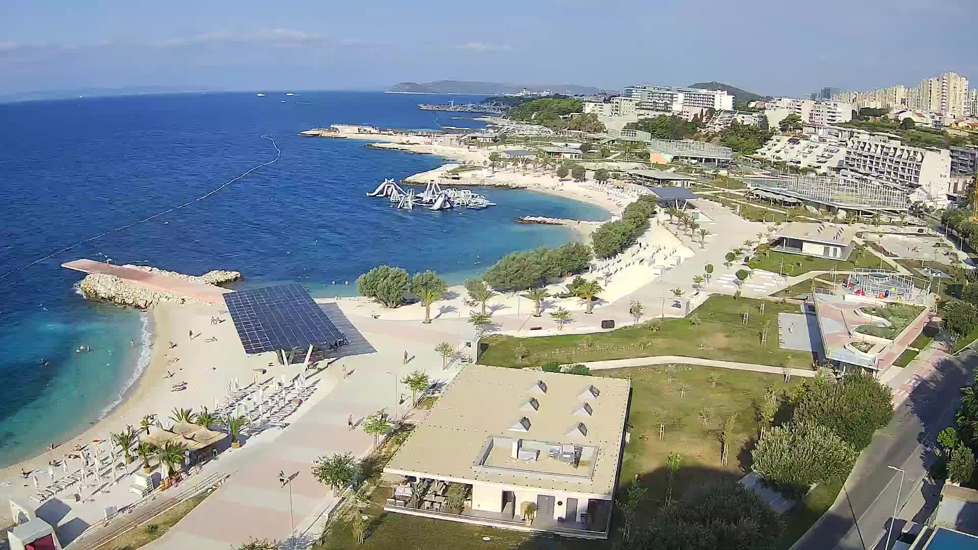 Split – Prenova platoja Žnjan