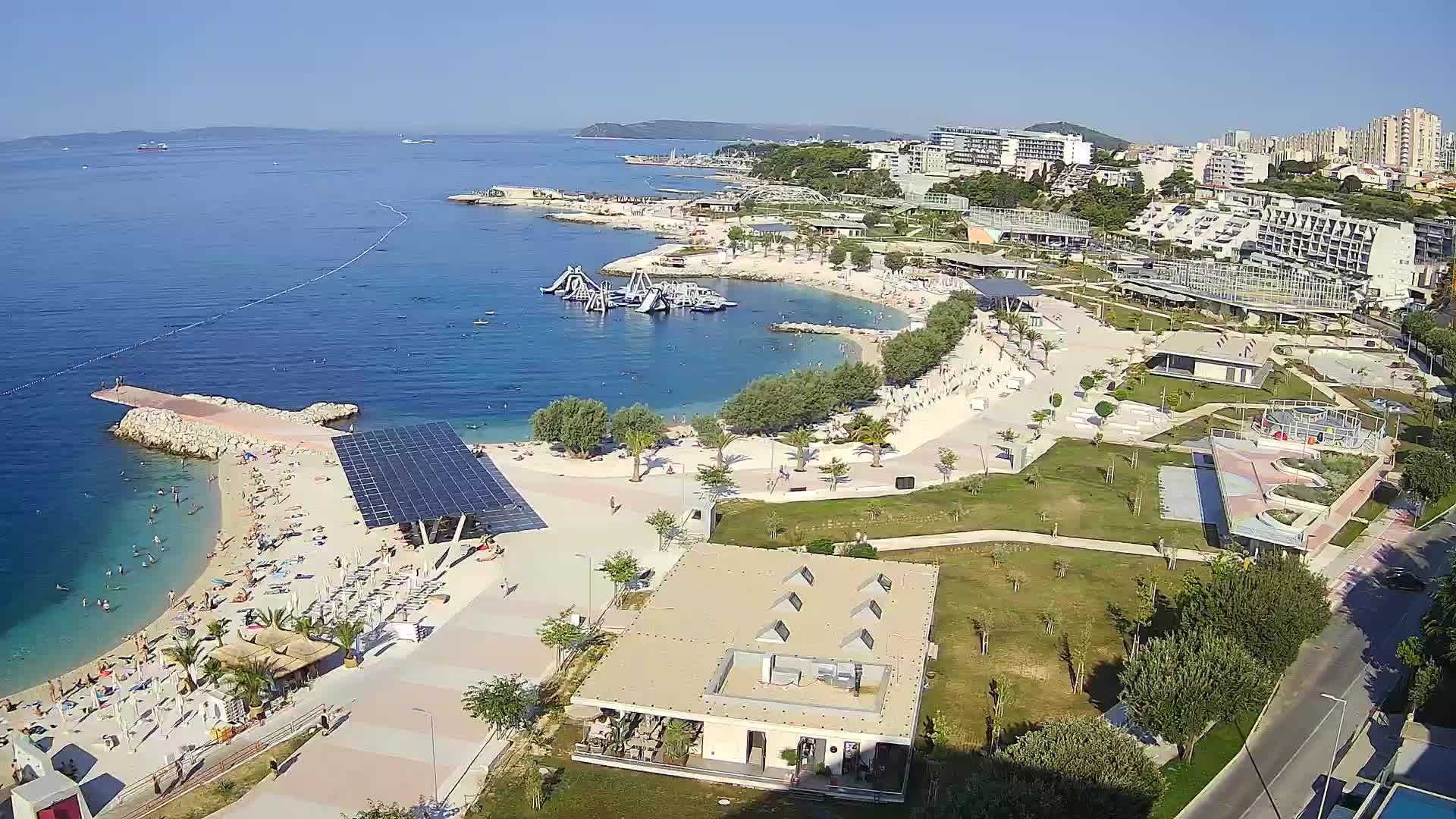Split – Prenova platoja Žnjan