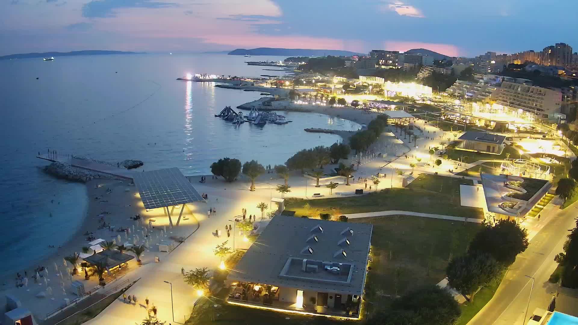 Split – Rénovation du plateau de Žnjan