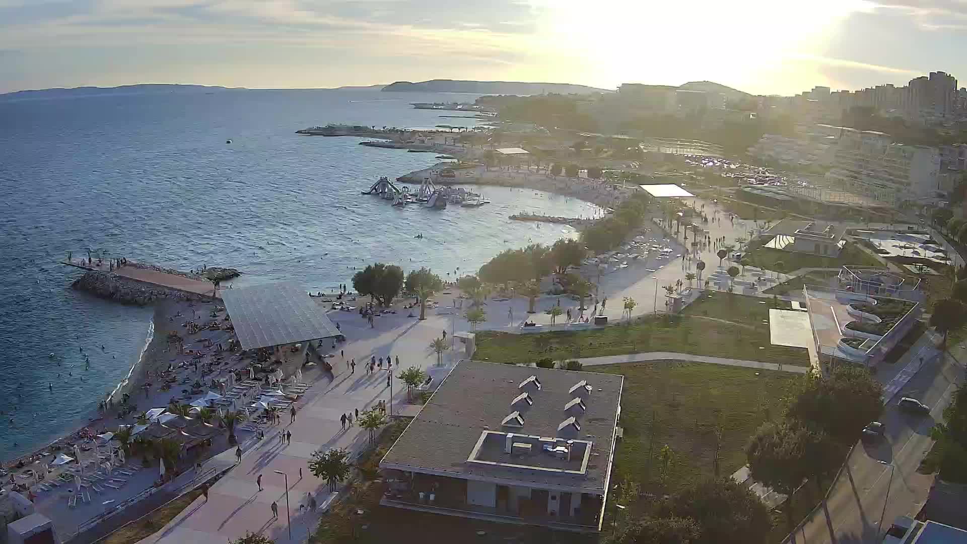 Split – Prenova platoja Žnjan