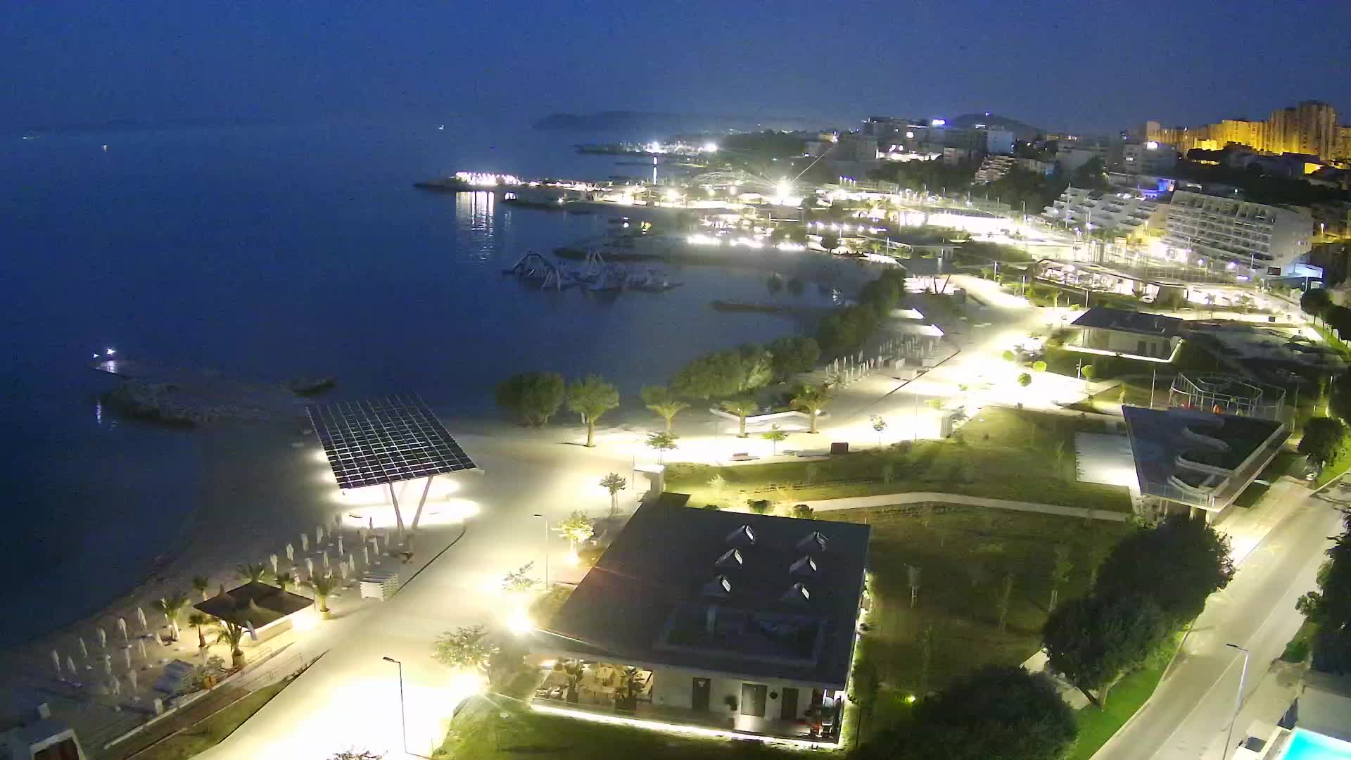 Split – Rénovation du plateau de Žnjan