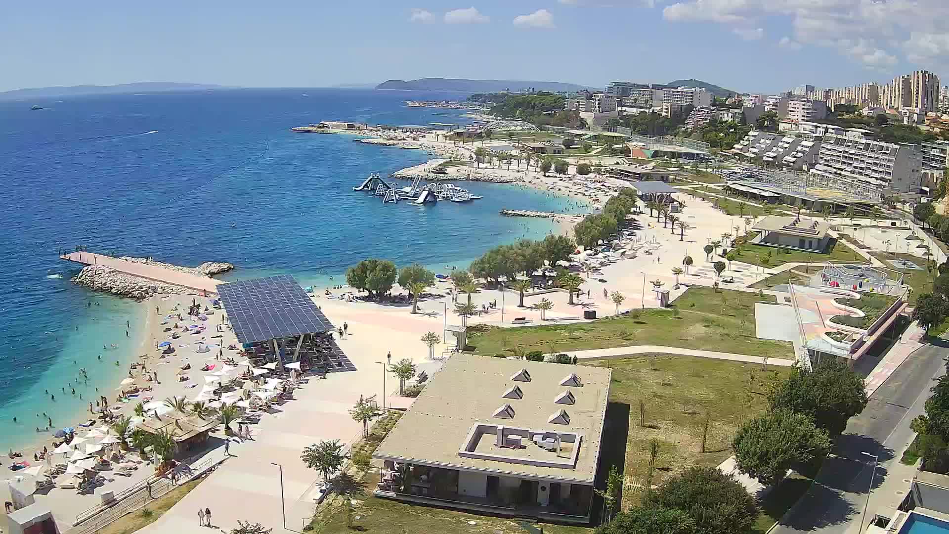Split – Renovación del paseo de Žnjan