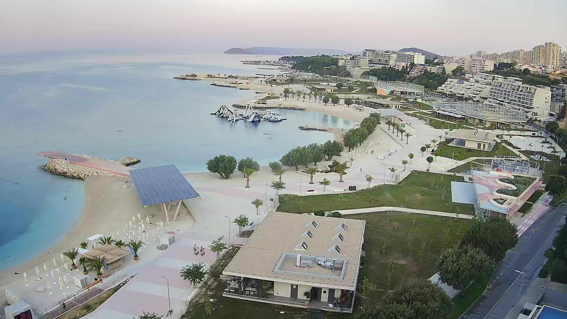 Split – Prenova platoja Žnjan