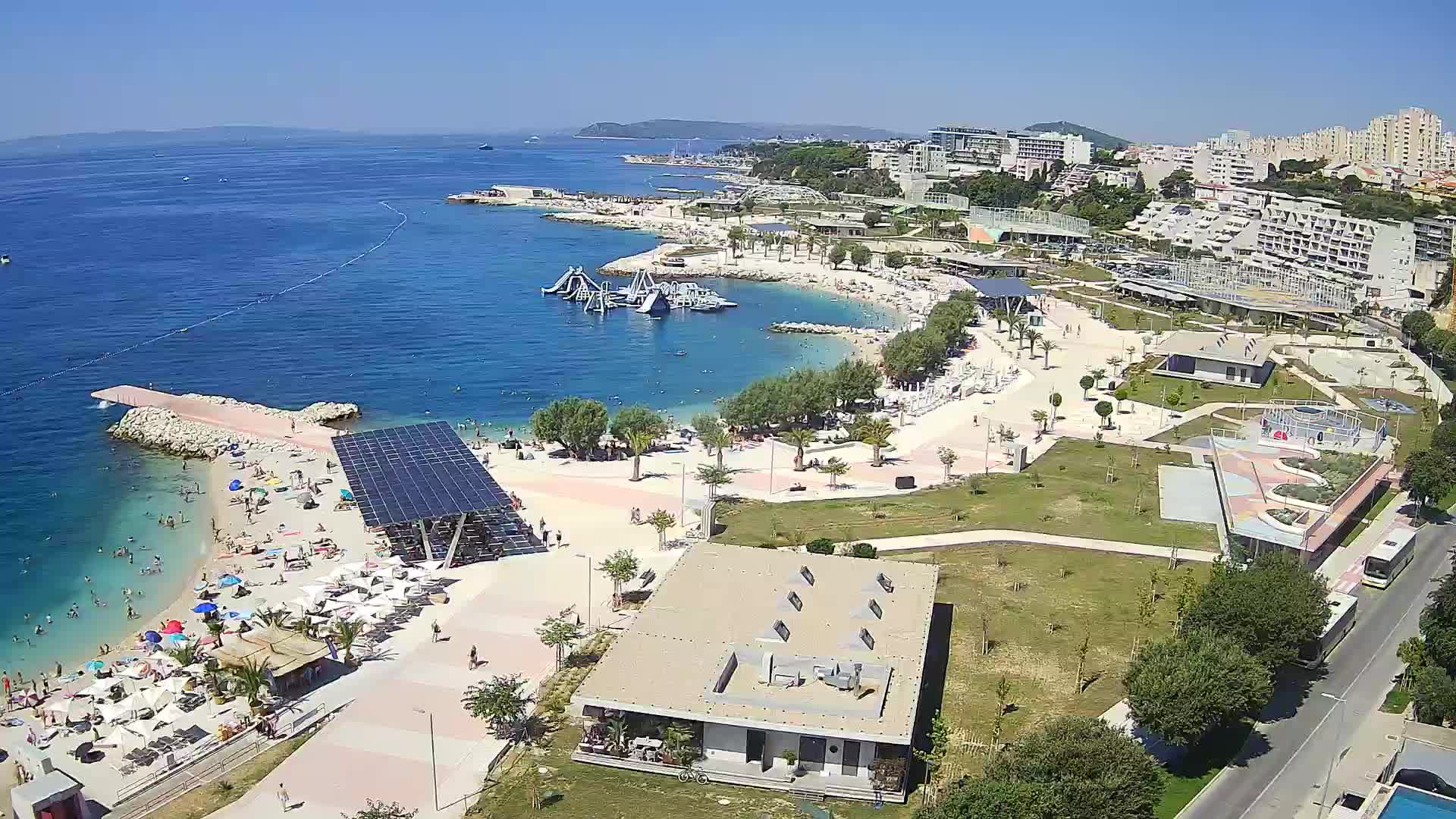 Split – Rénovation du plateau de Žnjan