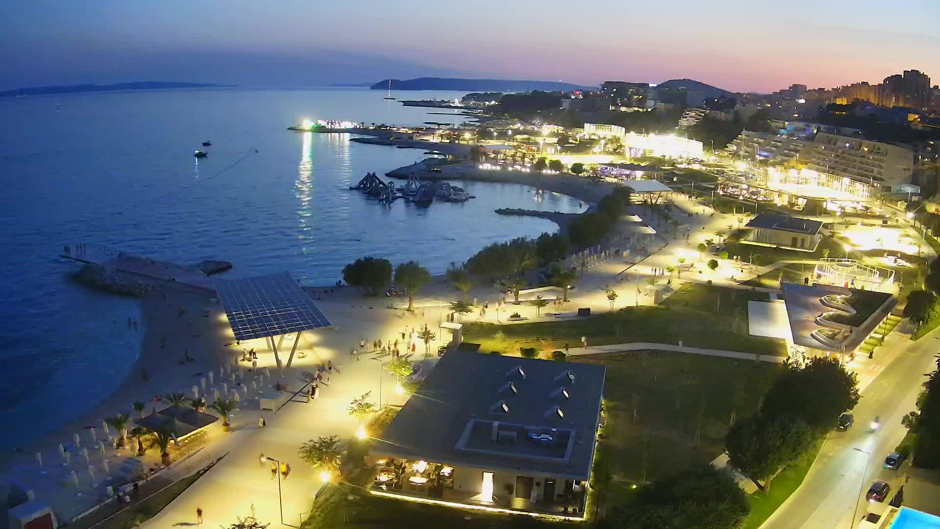 Split – Renovación del paseo de Žnjan