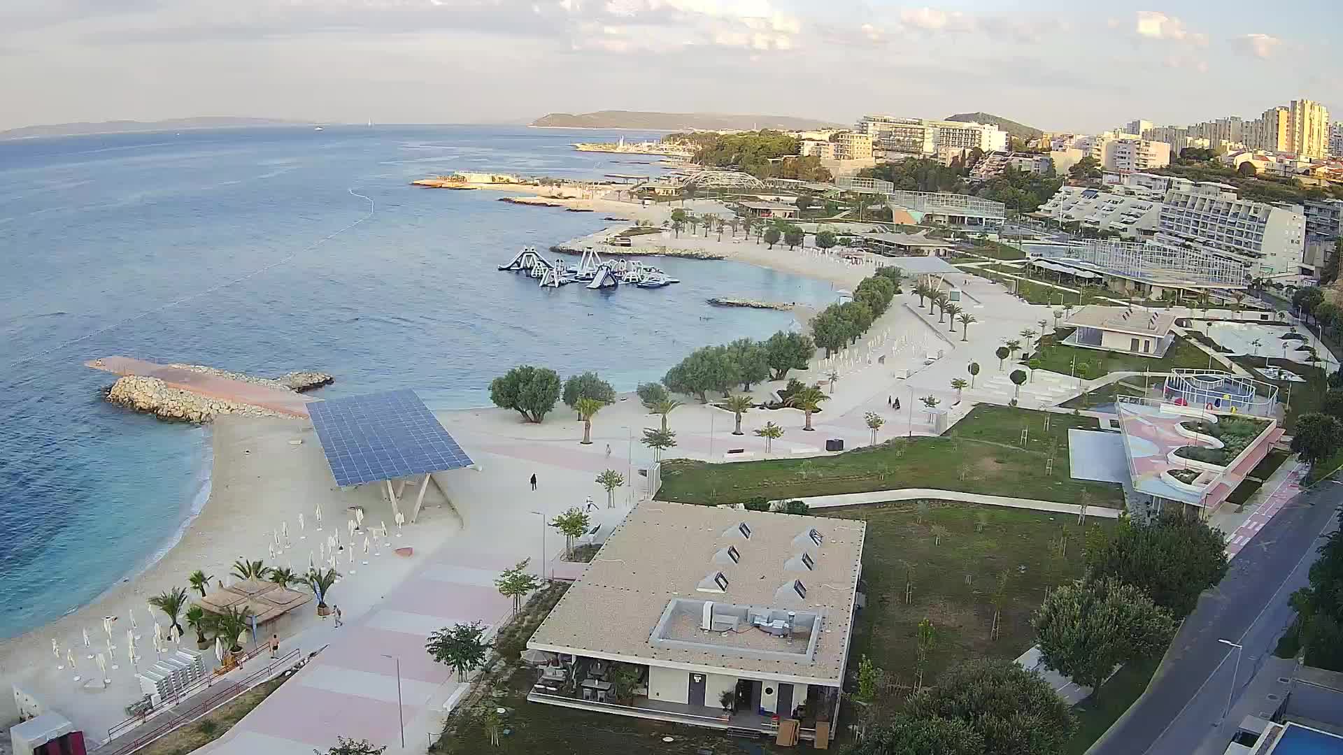 Split – Prenova platoja Žnjan