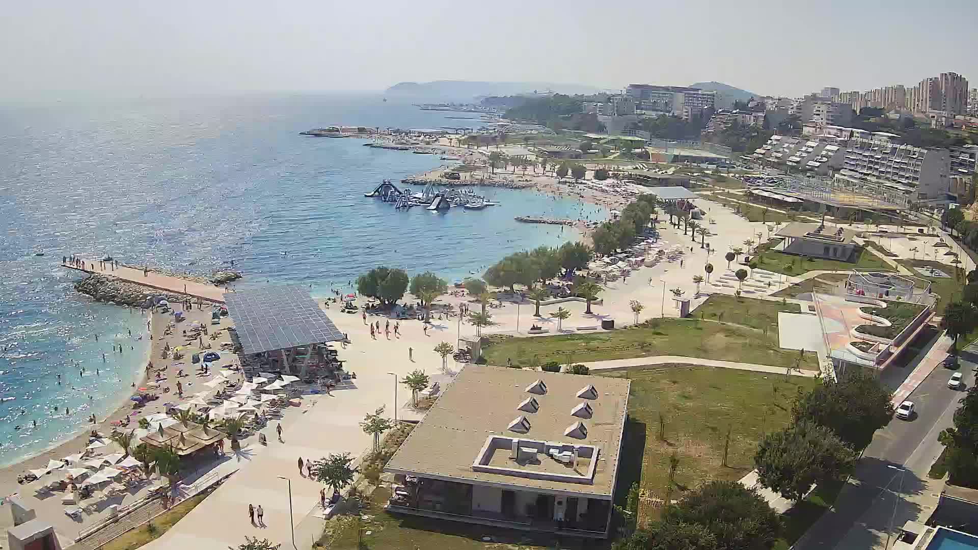 Split – Rénovation du plateau de Žnjan