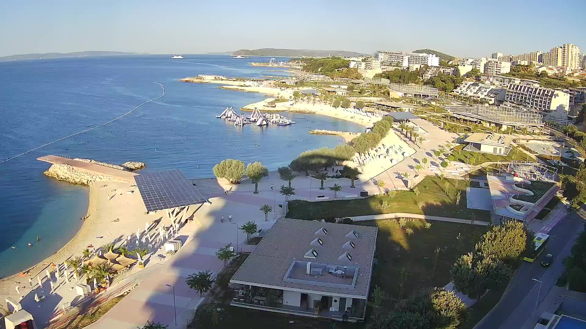 Split – Prenova platoja Žnjan