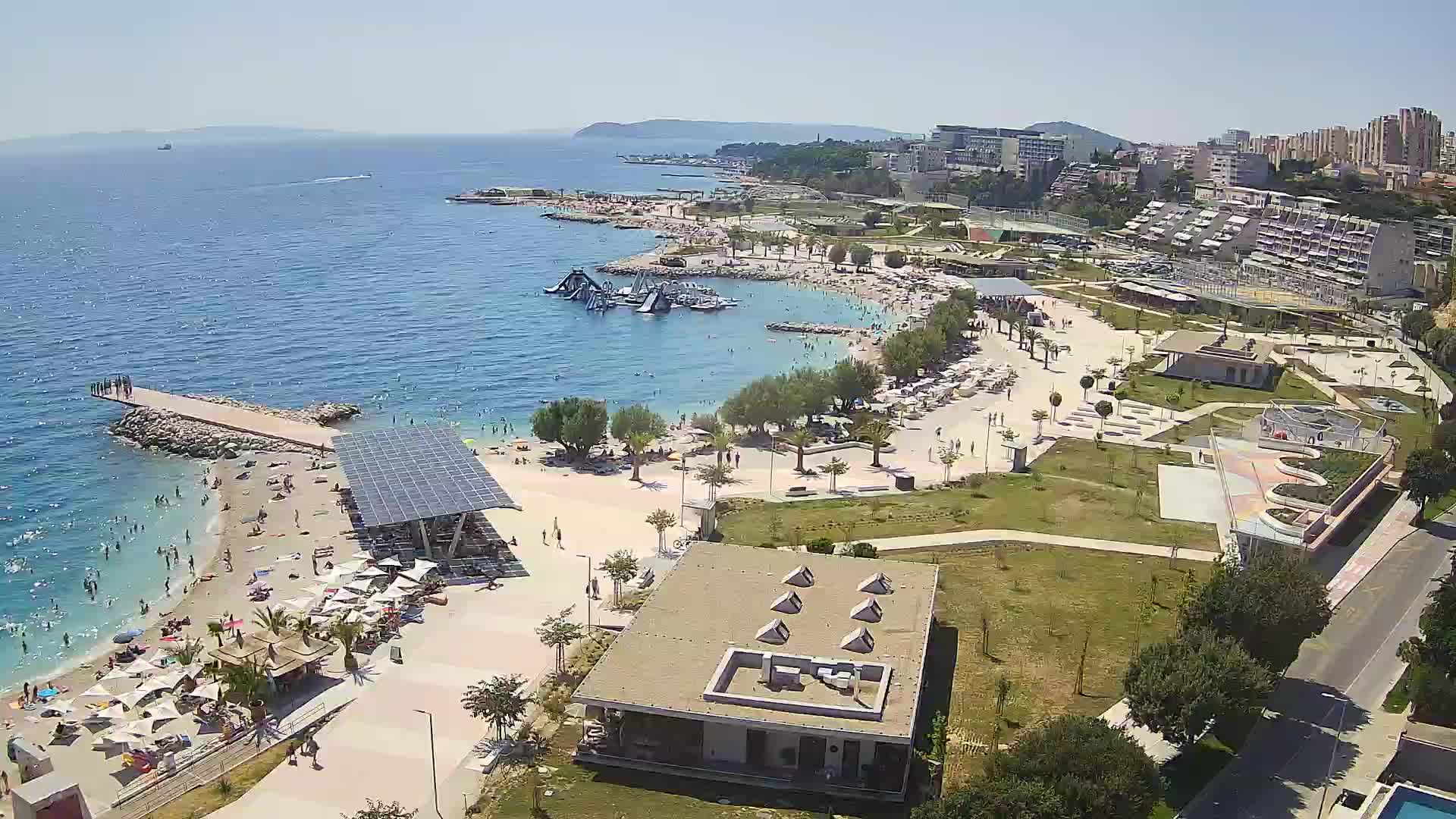 Split – Renovación del paseo de Žnjan