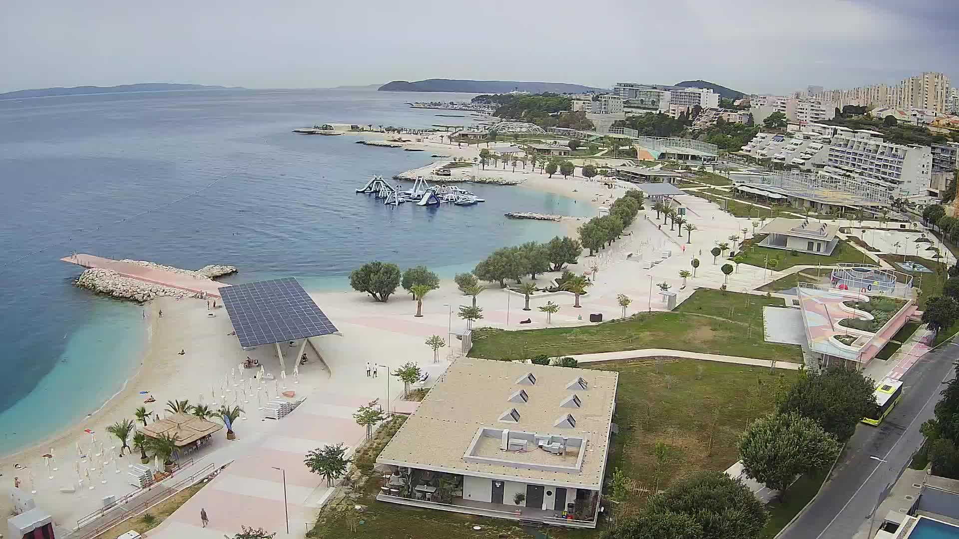 Split – Rénovation du plateau de Žnjan