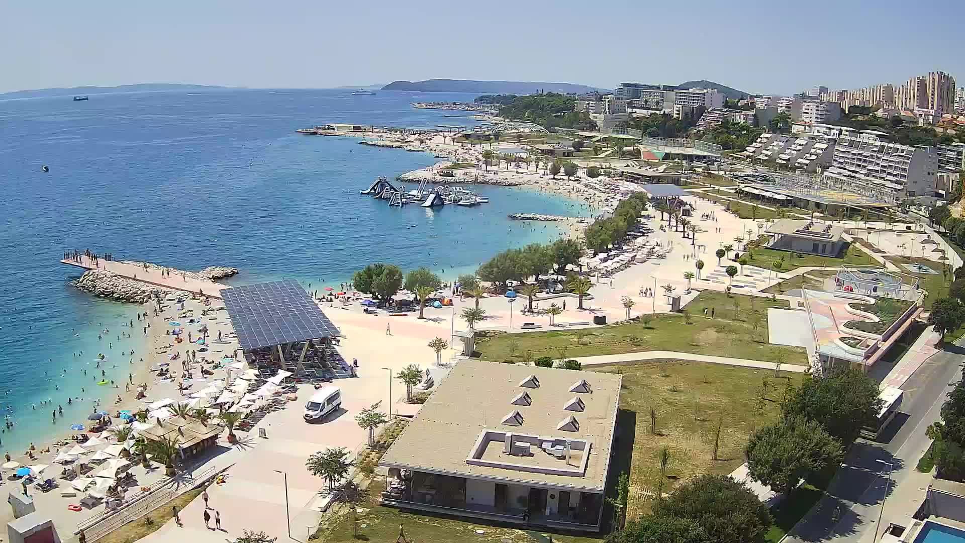 Split – Rénovation du plateau de Žnjan