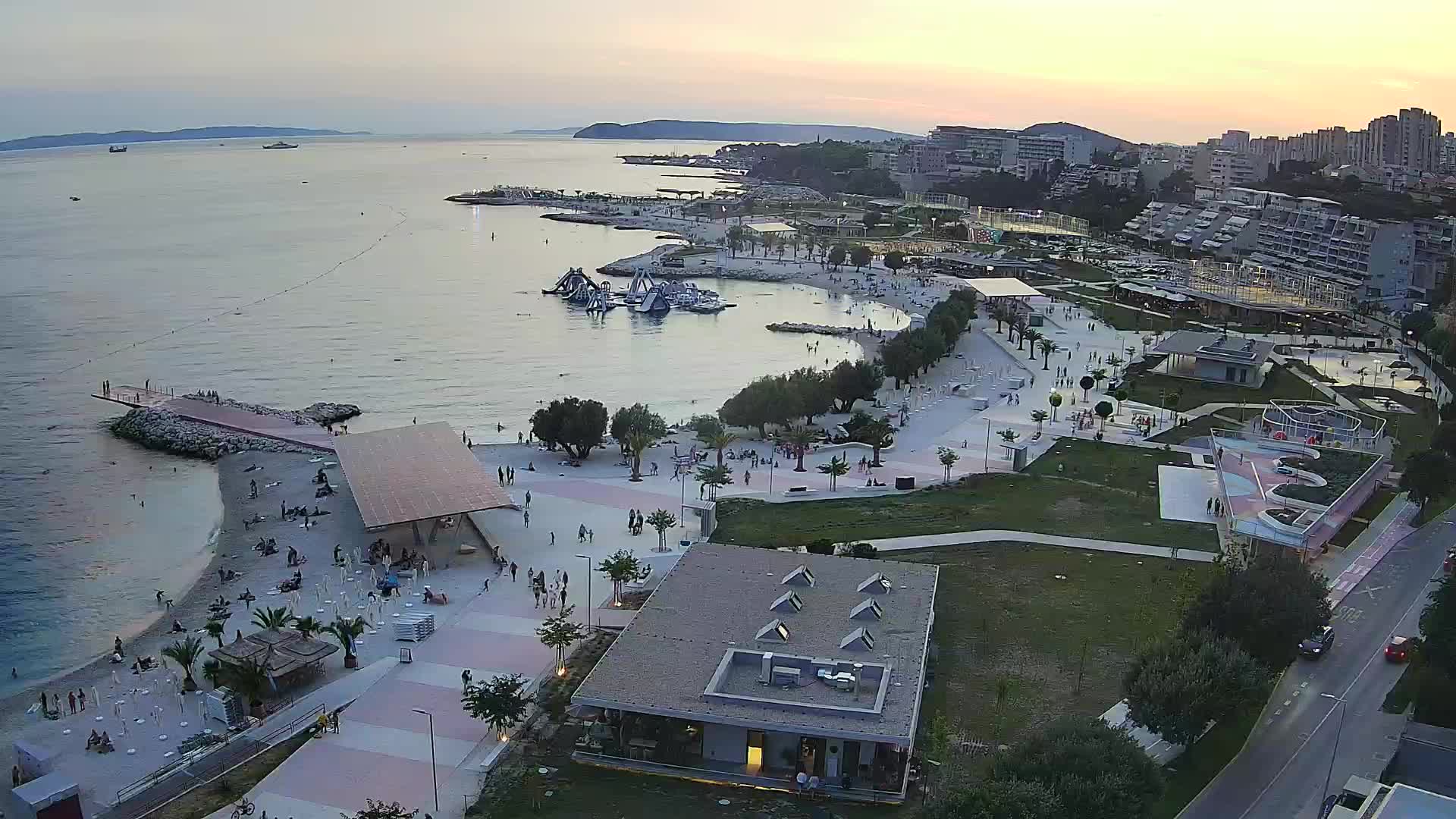 Split – Prenova platoja Žnjan