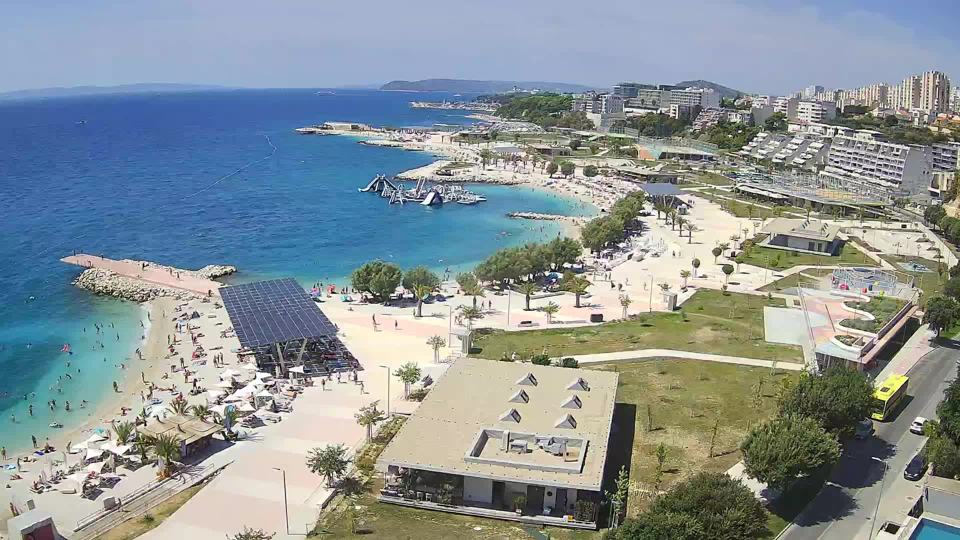 Split – Rénovation du plateau de Žnjan