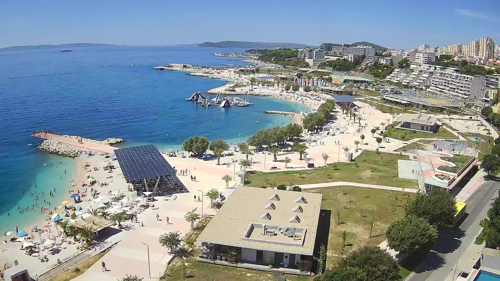 Split – Renovación del paseo de Žnjan