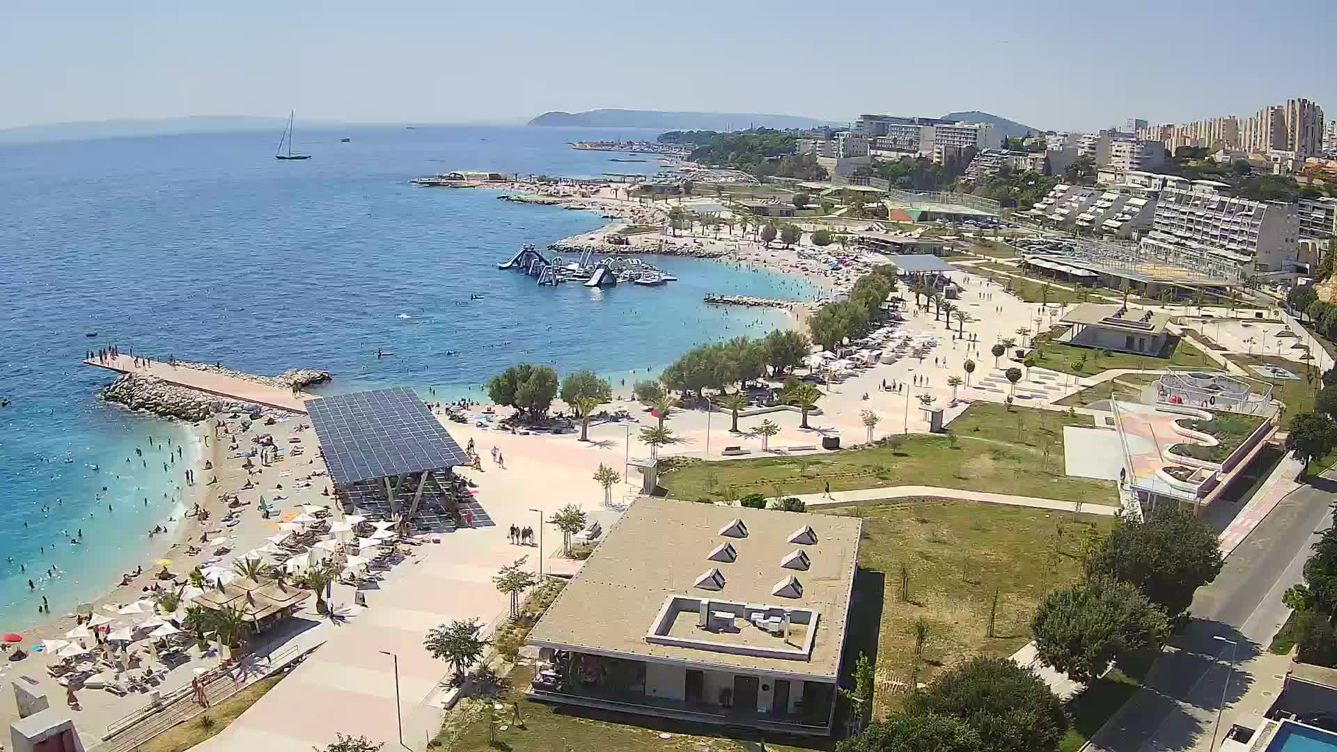 Split – Rénovation du plateau de Žnjan