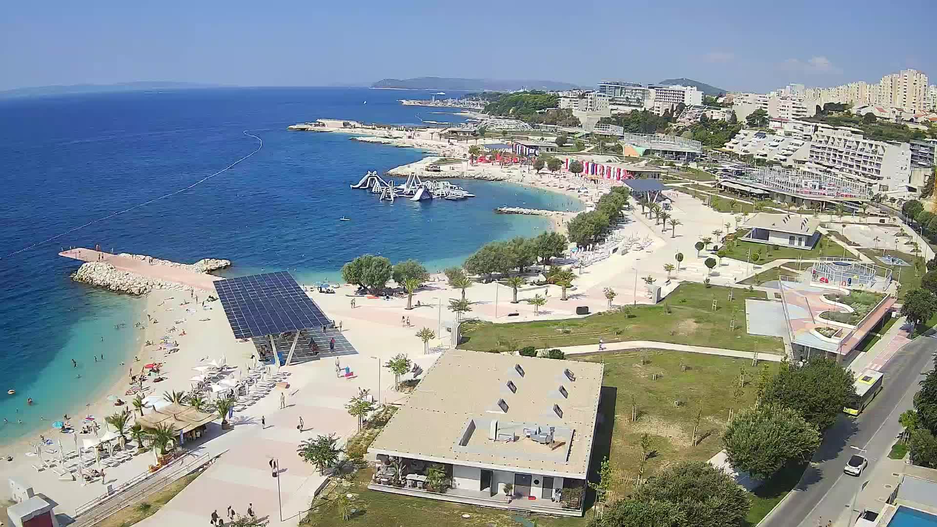 Split – Rénovation du plateau de Žnjan