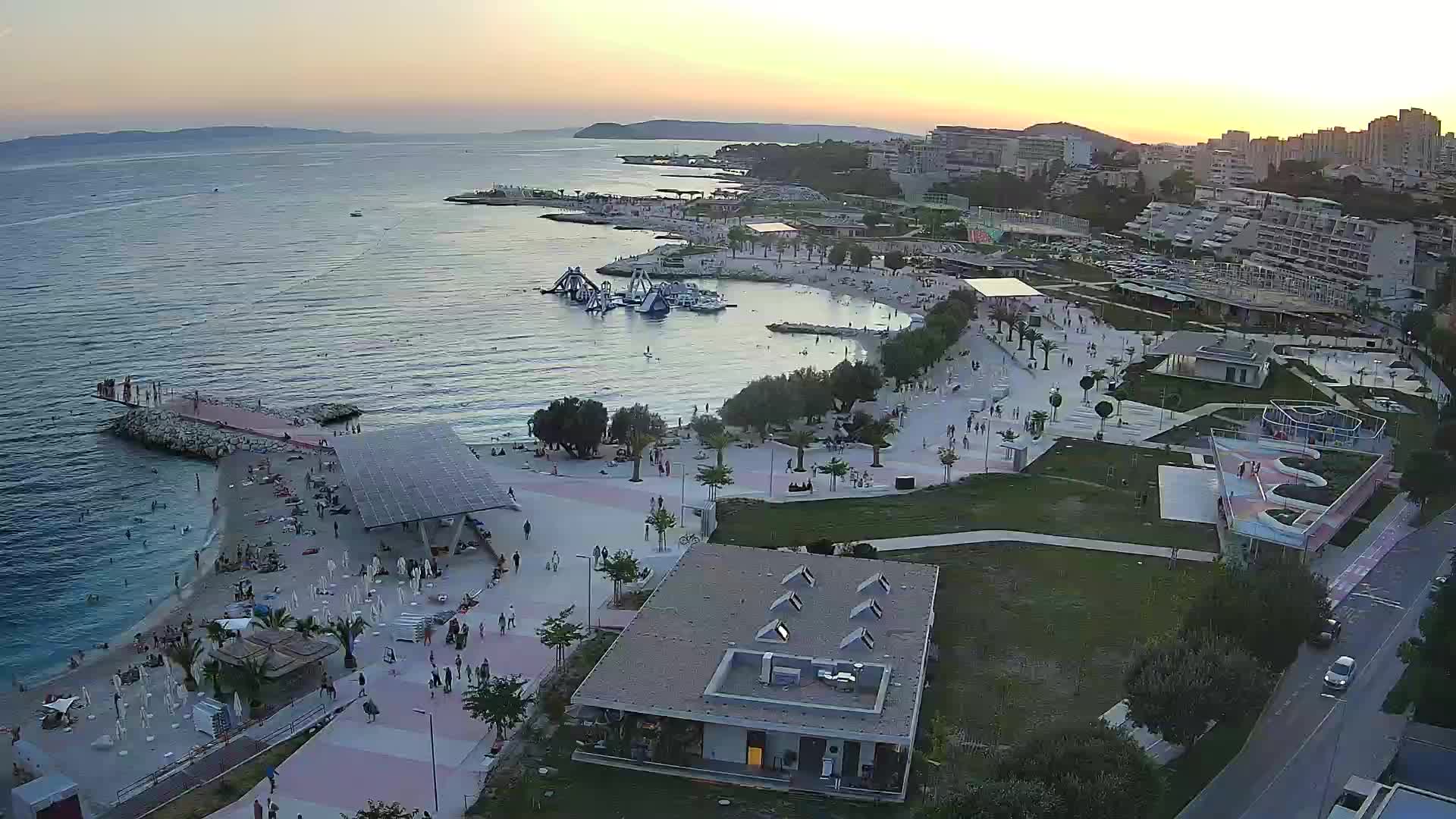 Split – Rénovation du plateau de Žnjan