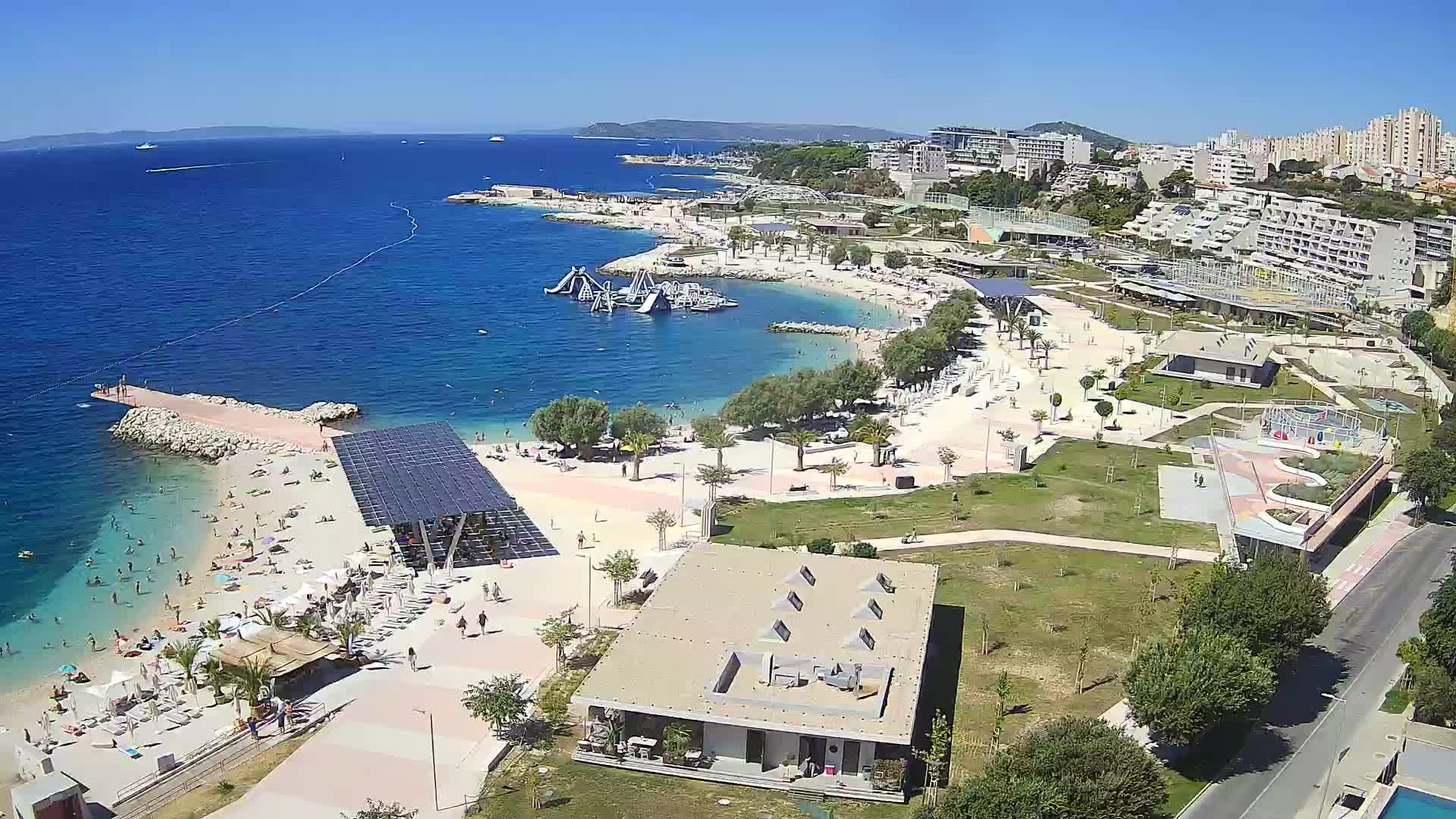 Split – Rénovation du plateau de Žnjan