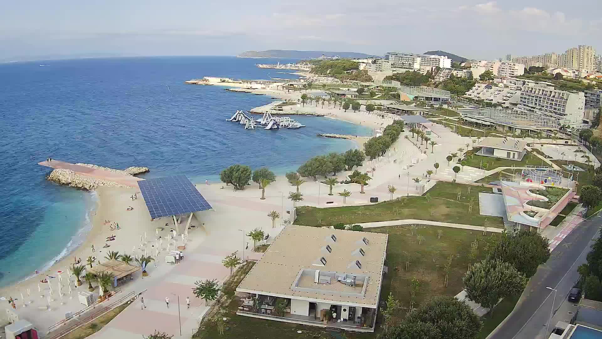 Split – Rénovation du plateau de Žnjan
