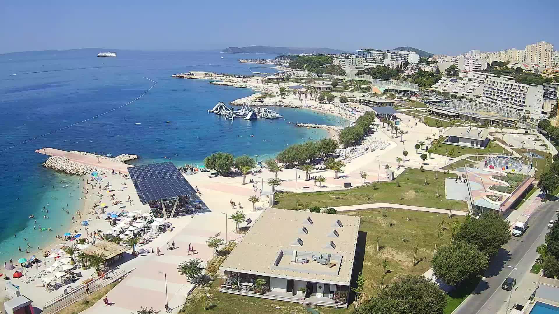 Split – Renovación del paseo de Žnjan
