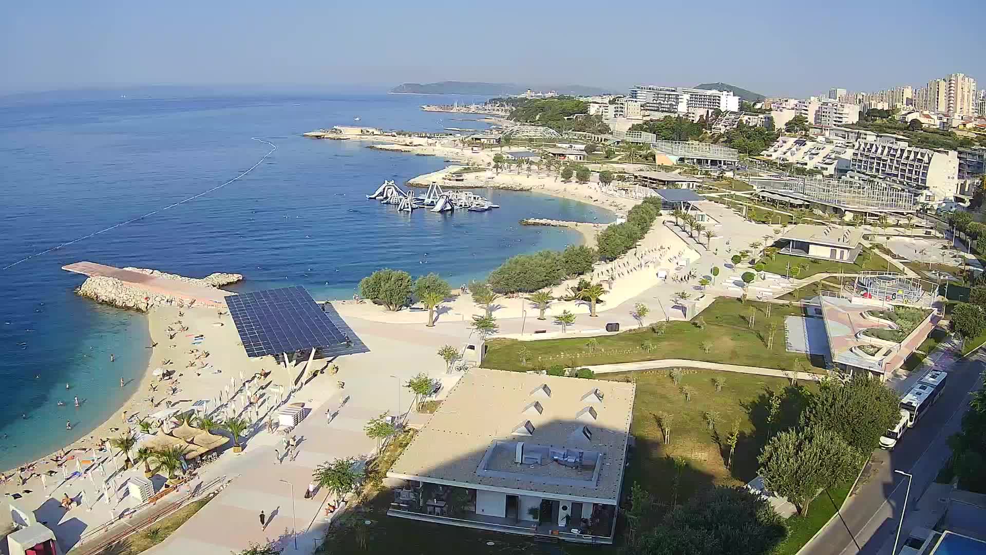 Split – Rénovation du plateau de Žnjan