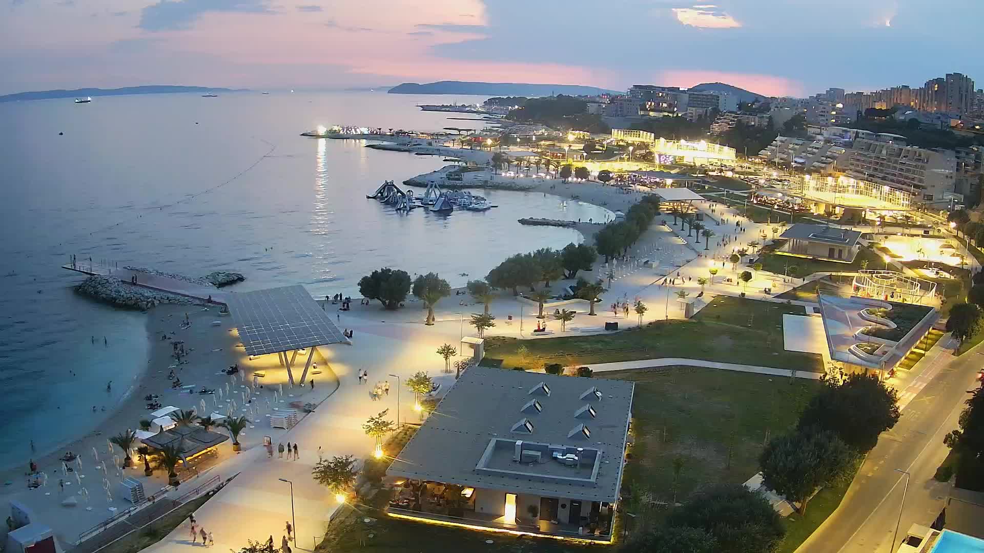 Split – Prenova platoja Žnjan