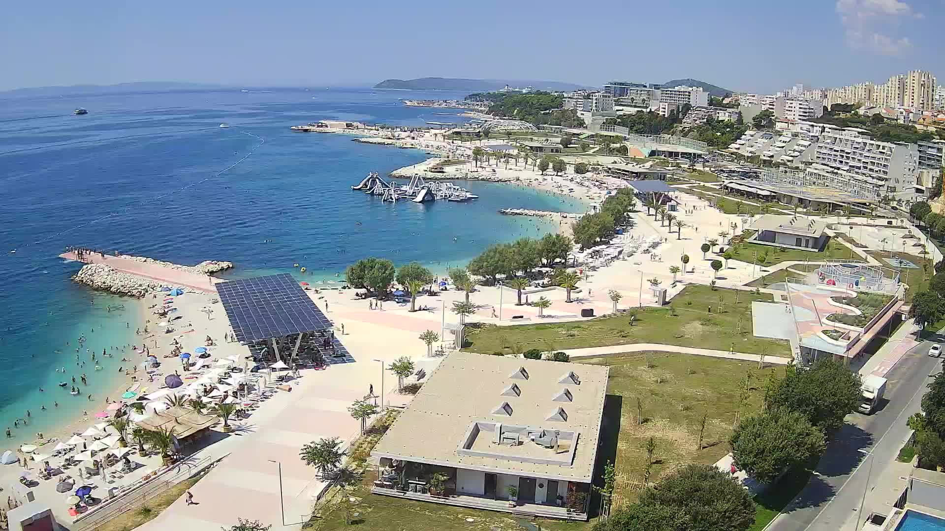 Split – Renovación del paseo de Žnjan