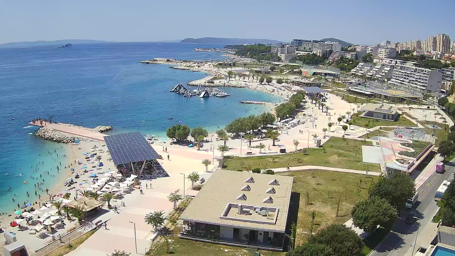 Split – Rénovation du plateau de Žnjan