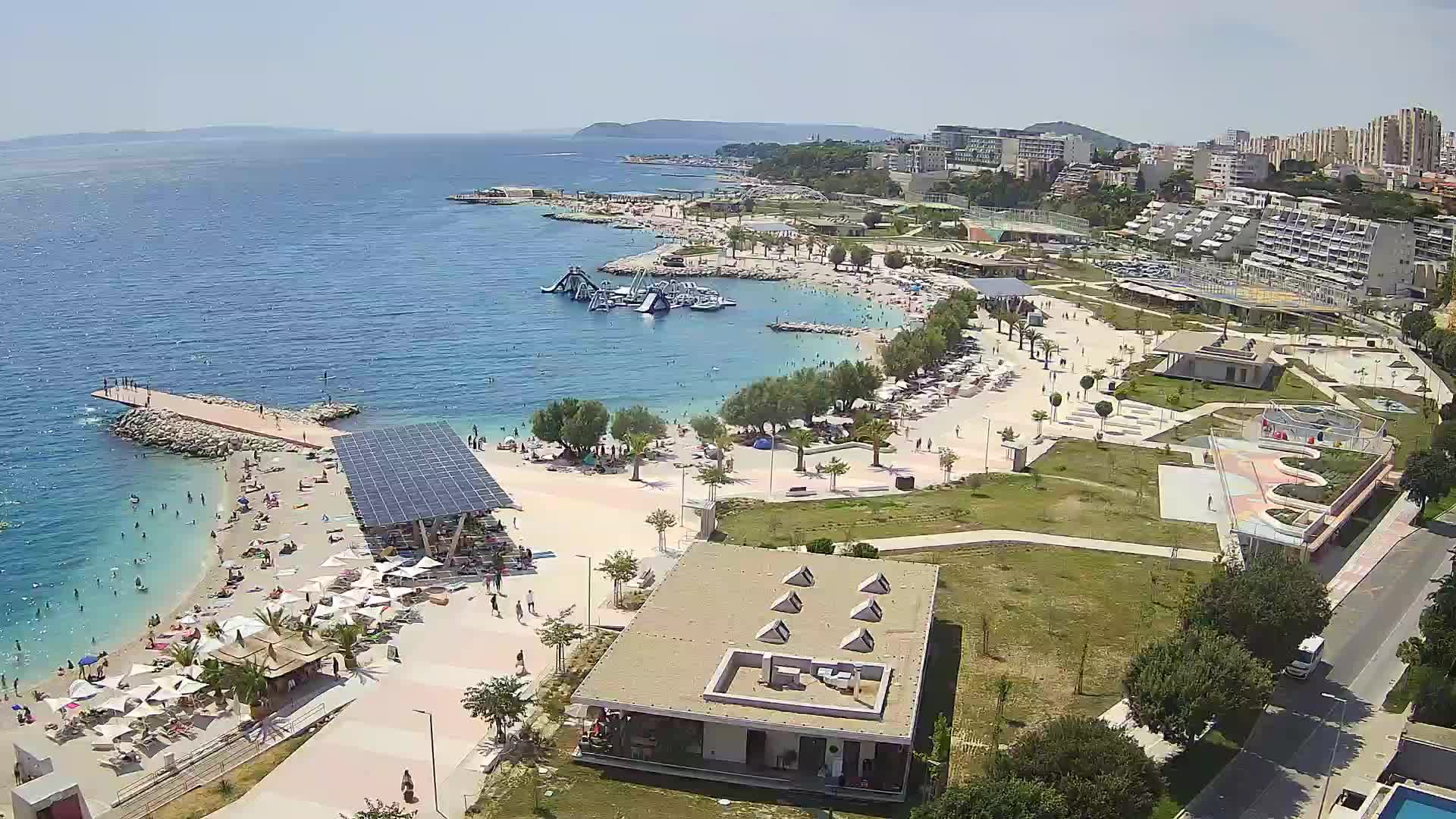 Split – Rénovation du plateau de Žnjan
