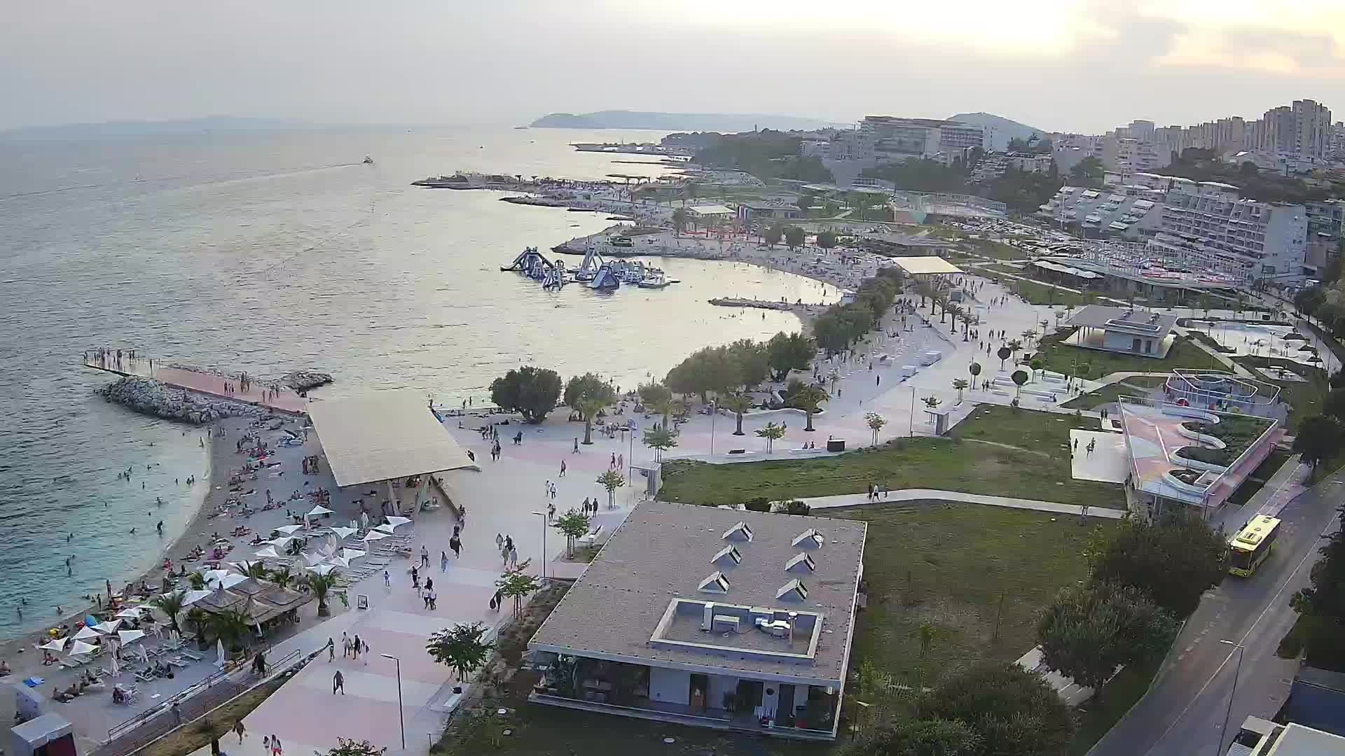 Split – Renovación del paseo de Žnjan