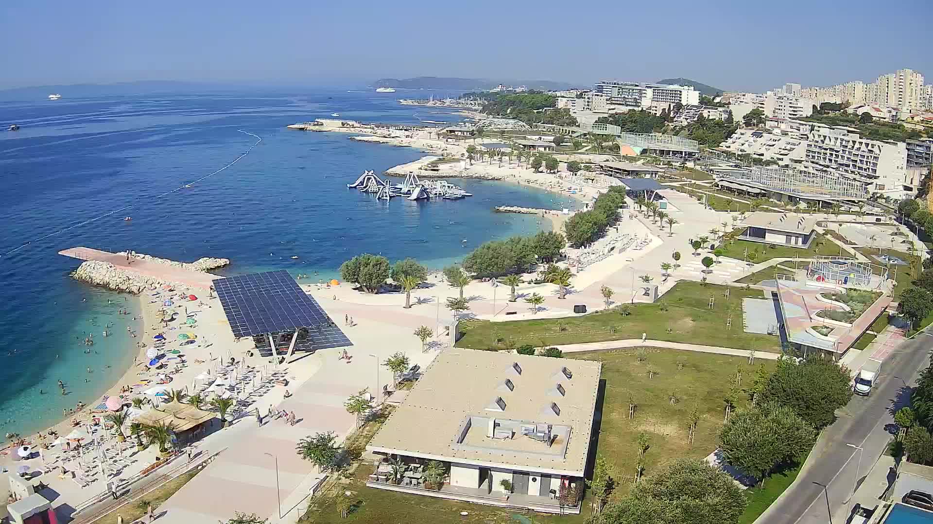 Split – Renovación del paseo de Žnjan