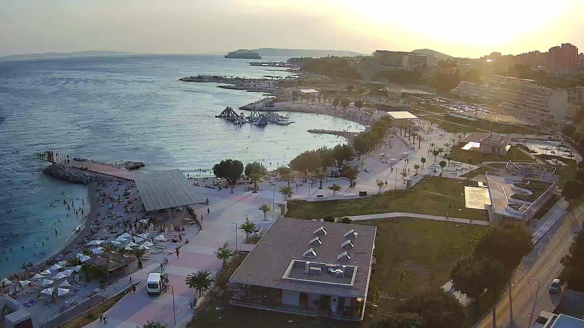 Split – Renovación del paseo de Žnjan