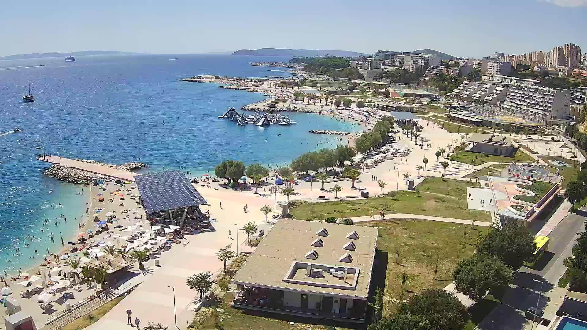 Split – Rénovation du plateau de Žnjan