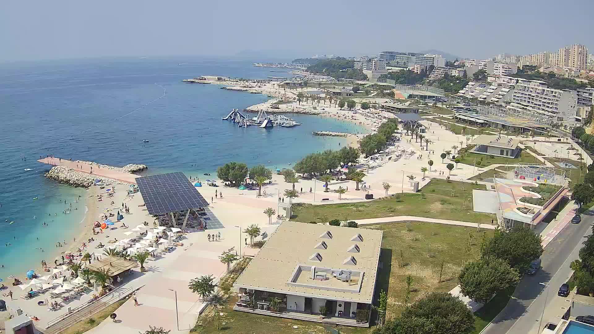 Split – Rénovation du plateau de Žnjan