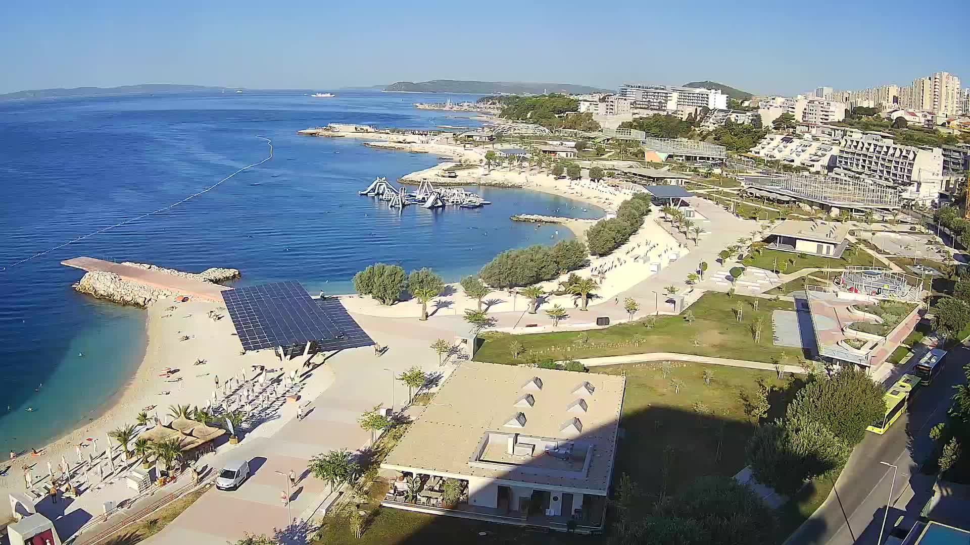 Split – Rénovation du plateau de Žnjan