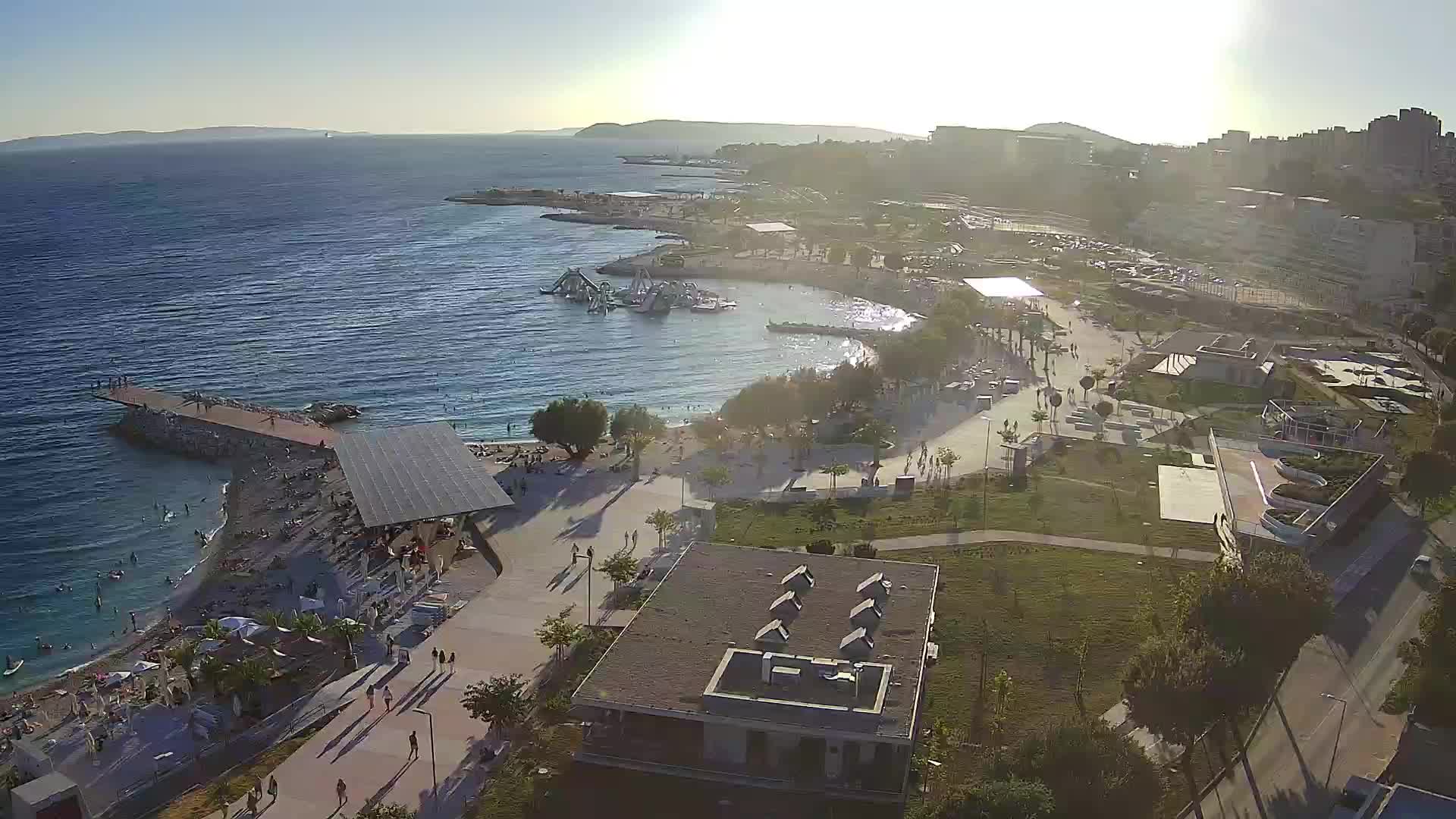 Split – Prenova platoja Žnjan