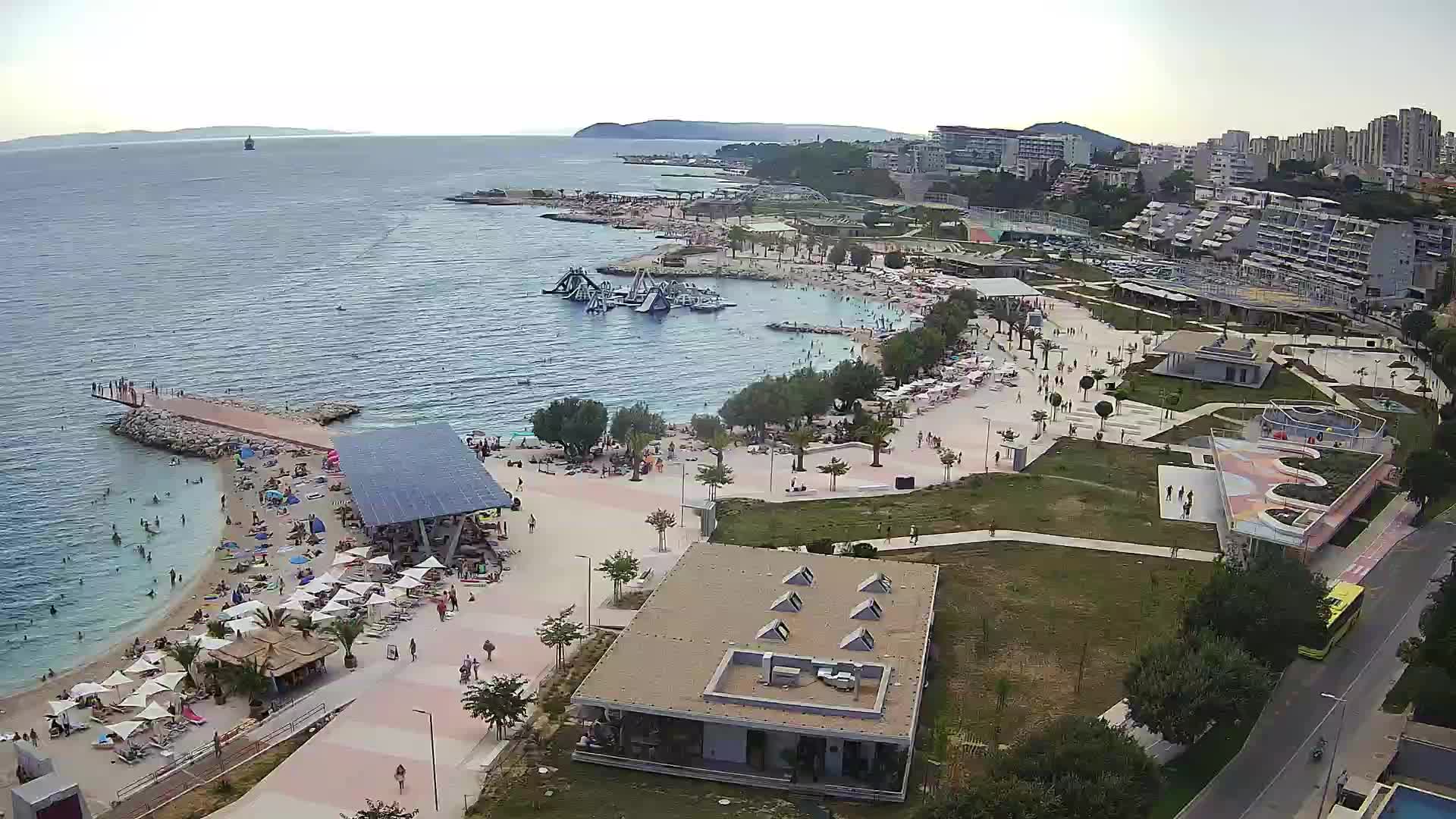 Split – Rénovation du plateau de Žnjan