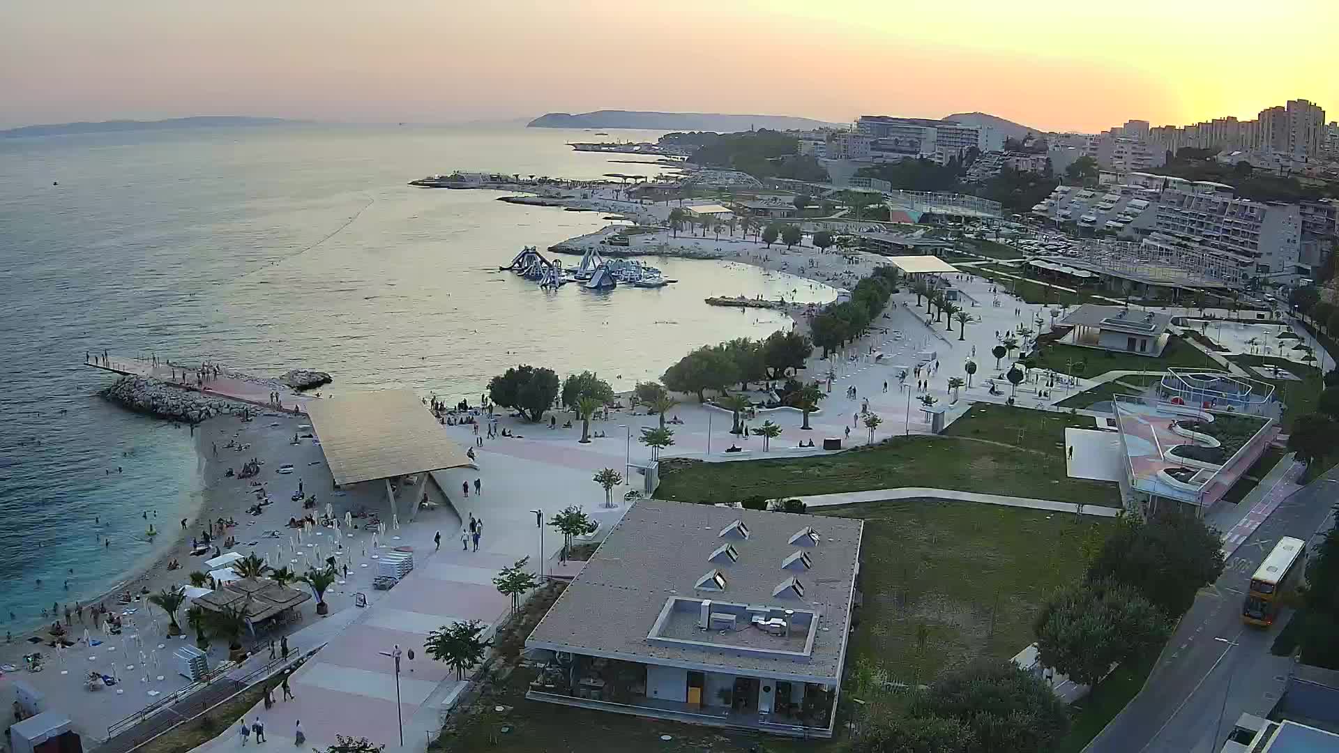 Split – Rénovation du plateau de Žnjan