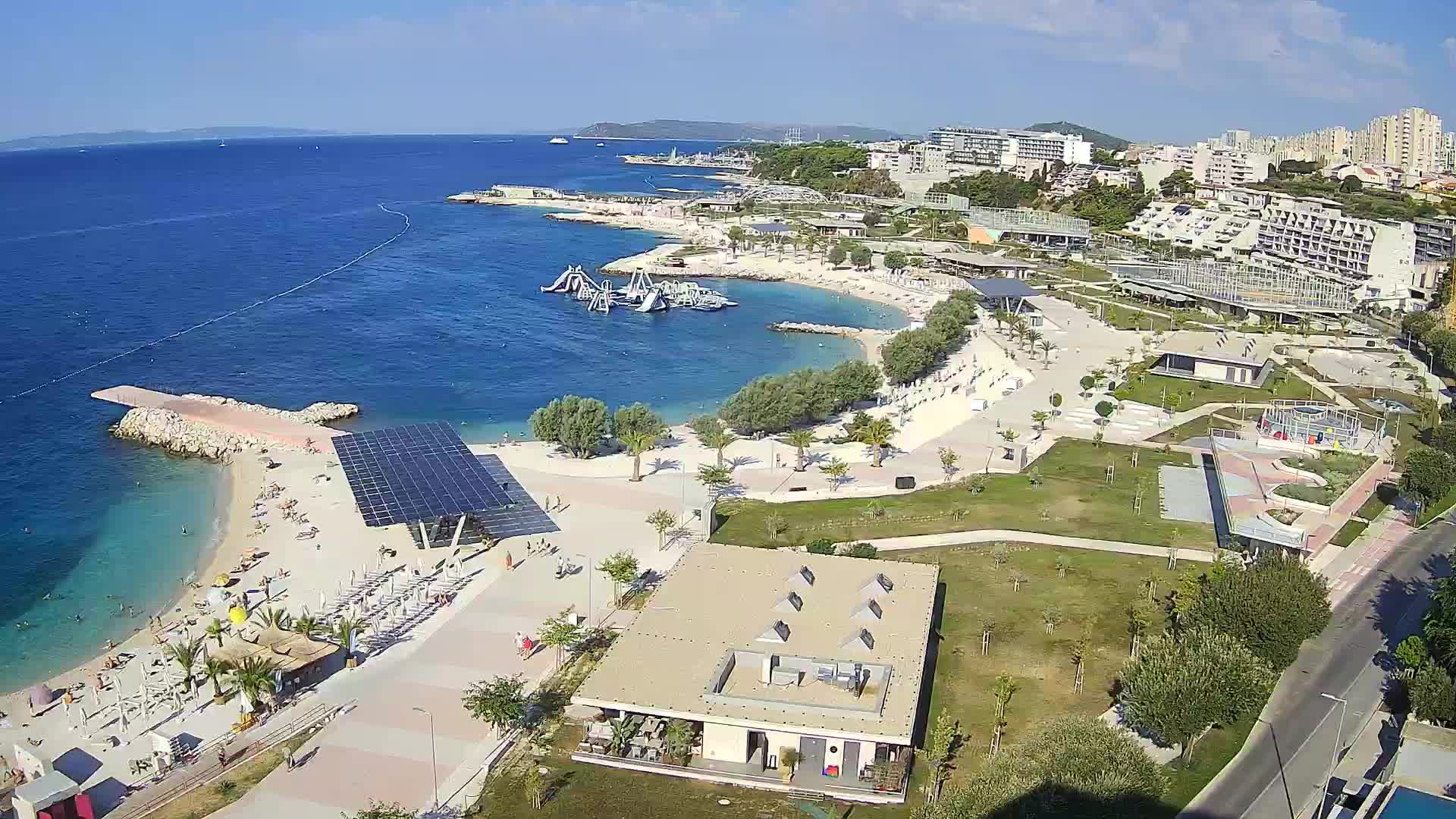 Split – Rénovation du plateau de Žnjan