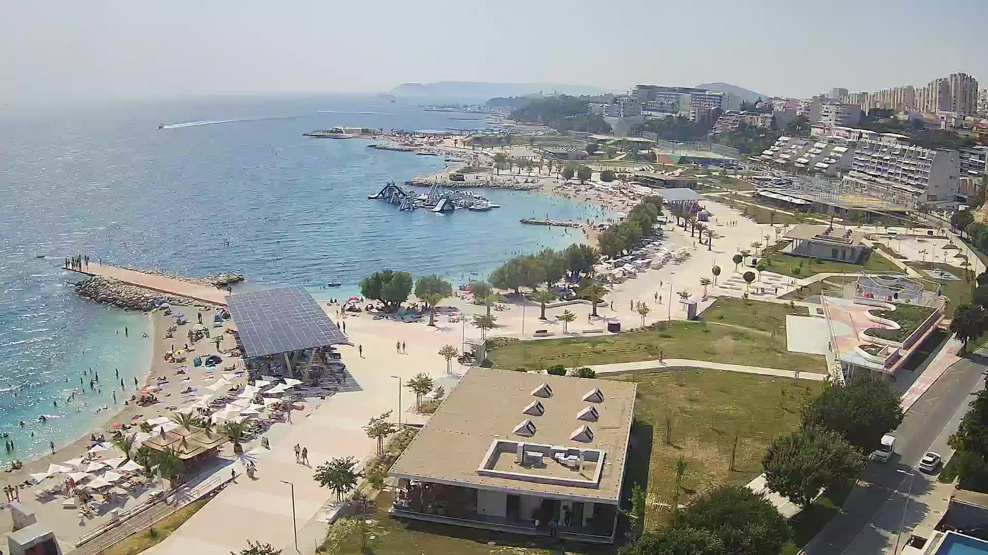 Split – Renovación del paseo de Žnjan