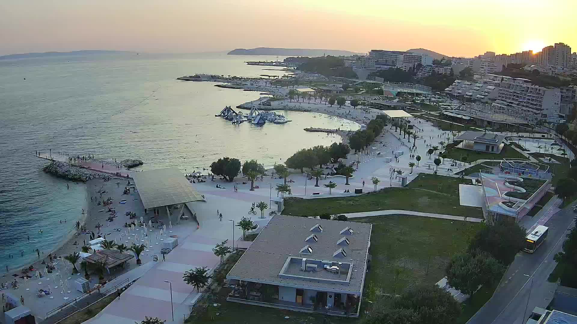 Split – Rénovation du plateau de Žnjan