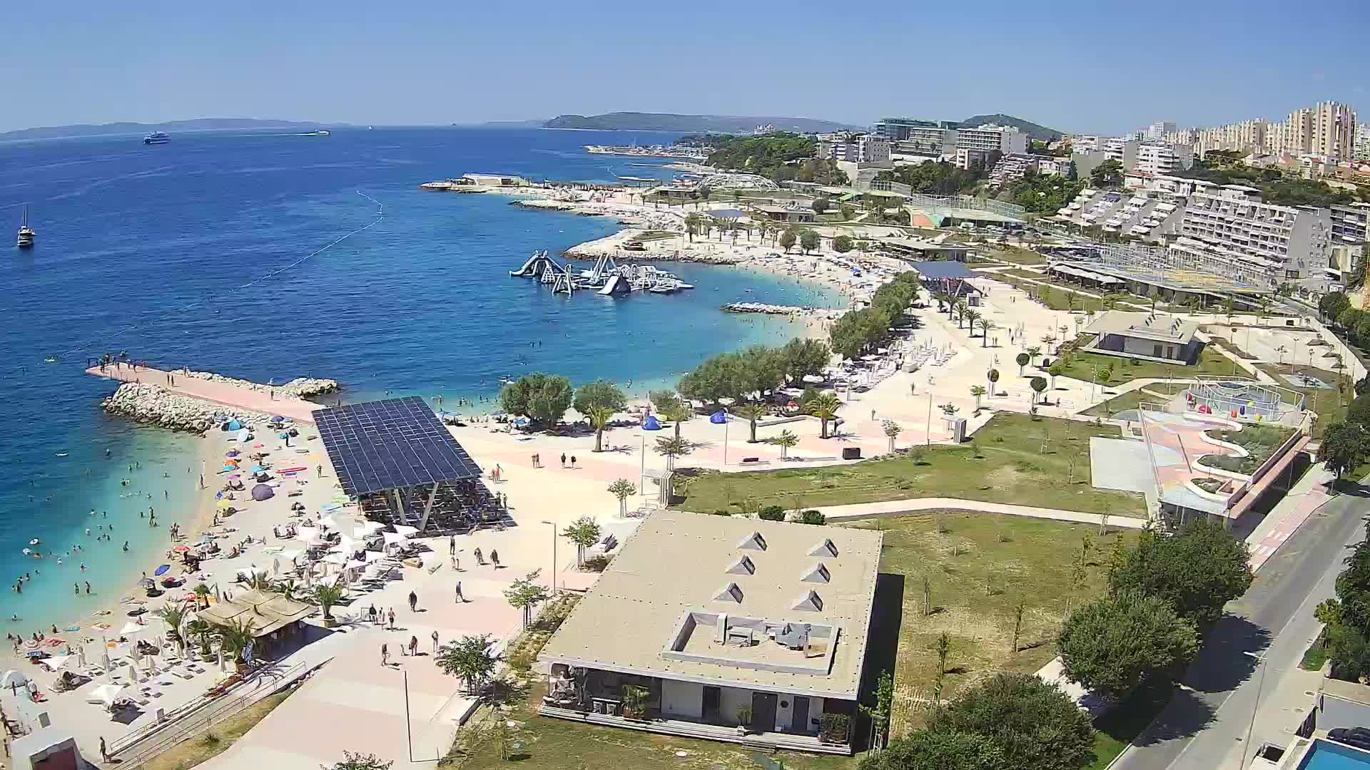 Split – Prenova platoja Žnjan