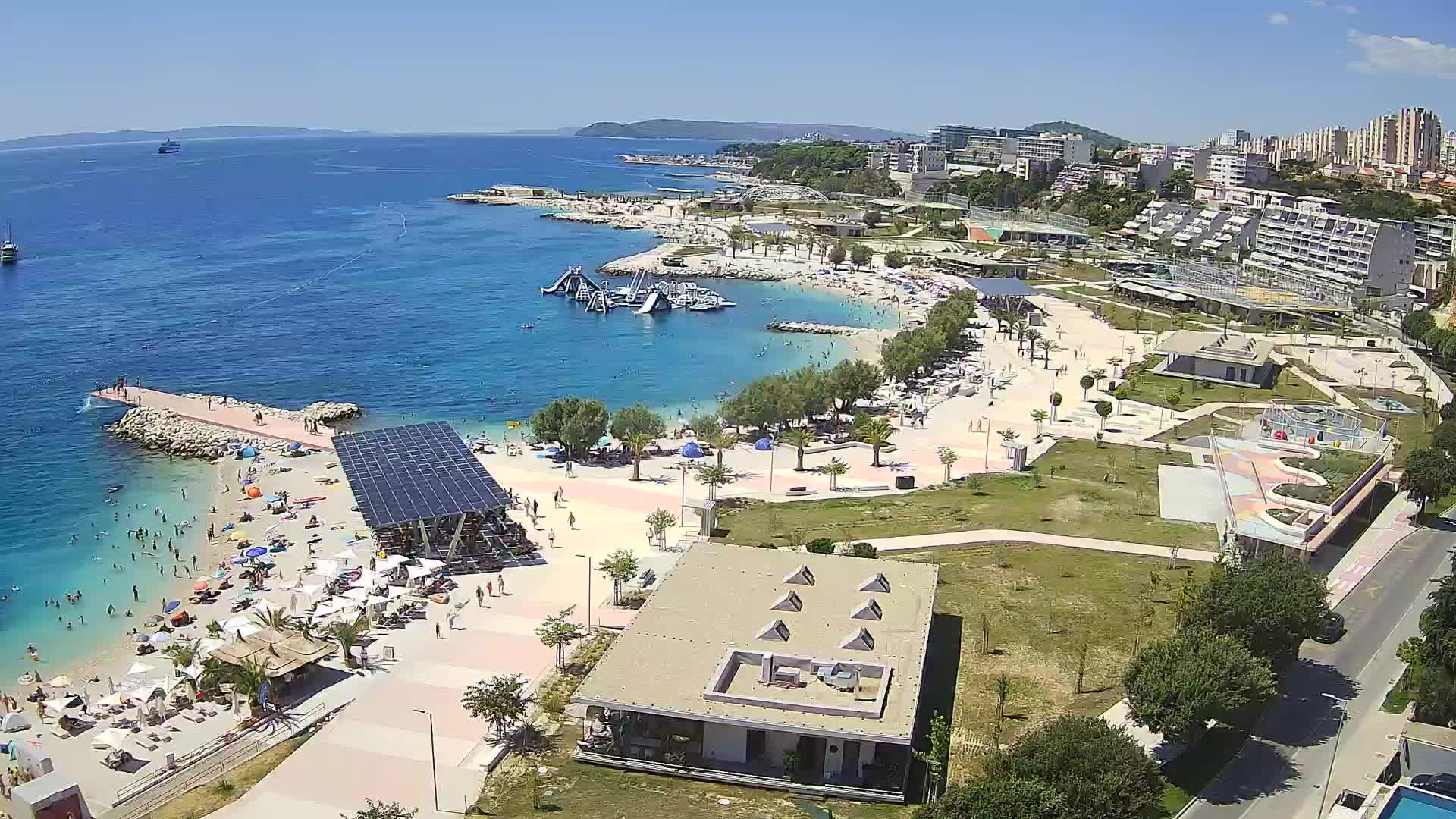 Split – Rénovation du plateau de Žnjan