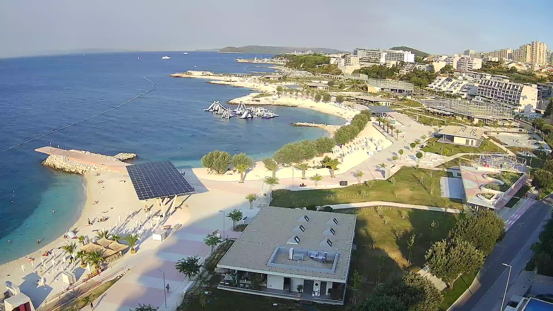 Split – Rénovation du plateau de Žnjan