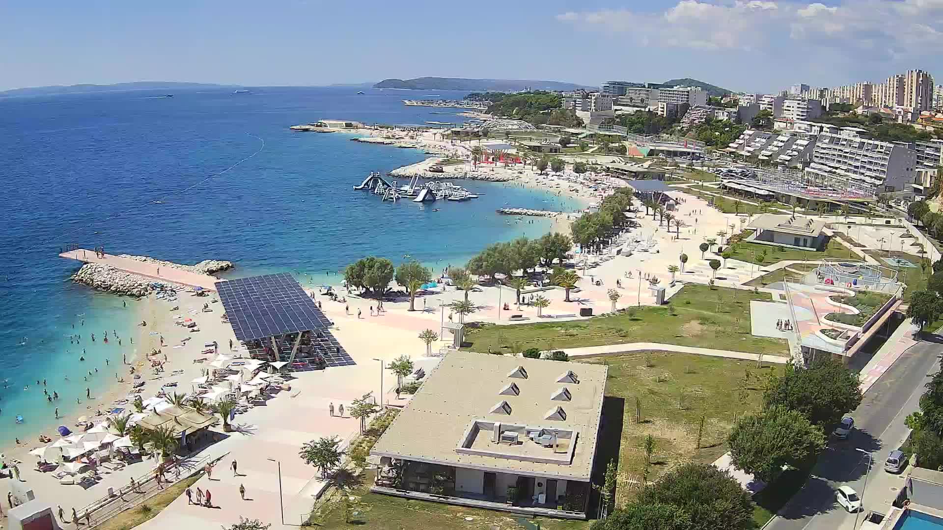 Split – Prenova platoja Žnjan