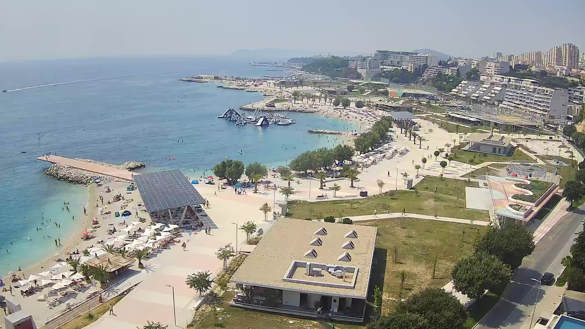 Split – Renovación del paseo de Žnjan