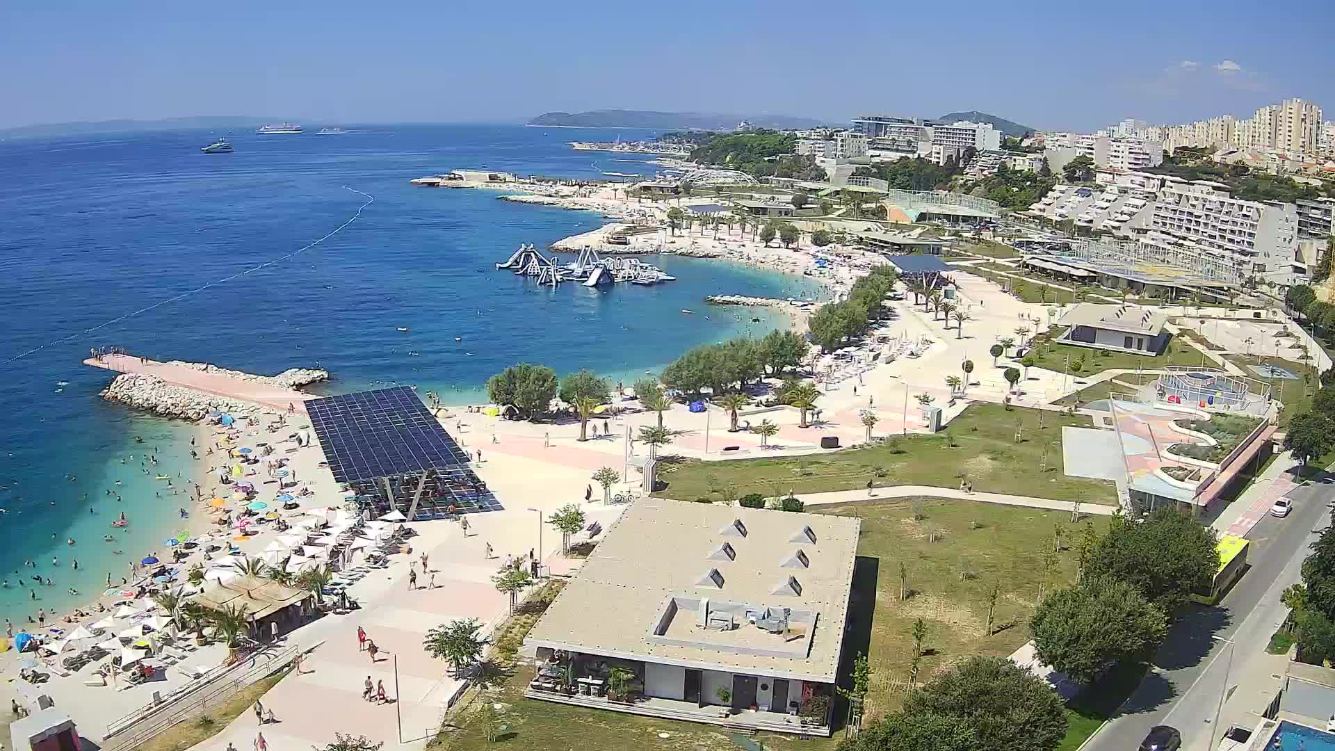 Split – Renovación del paseo de Žnjan