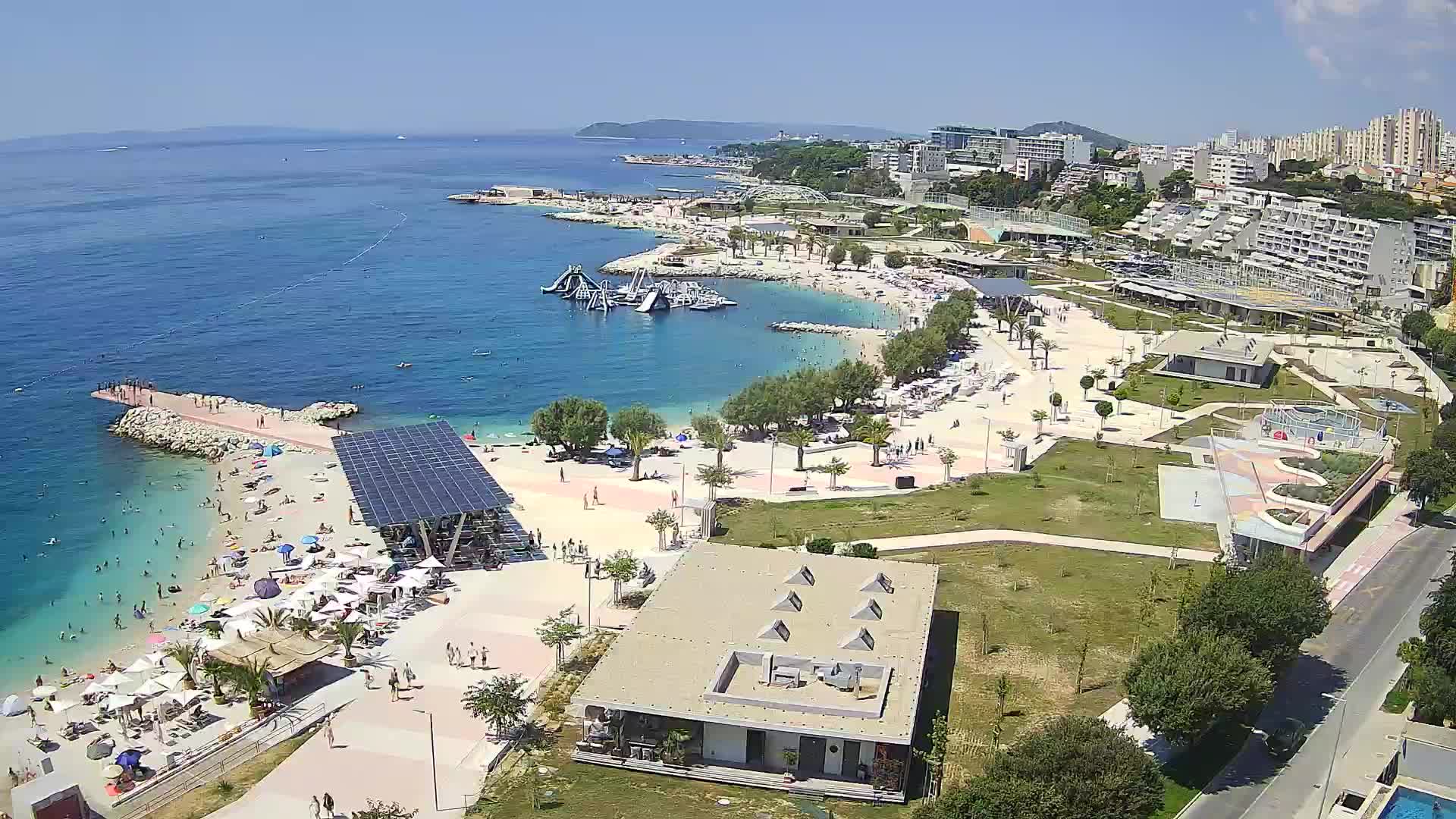 Split – Renovación del paseo de Žnjan